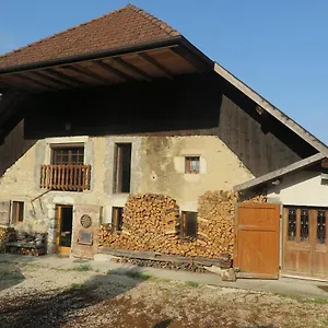 Chalet Alpin Saint-Offenge-Dessous